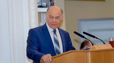 Заседание Законодательного Собрания Оренбургской области